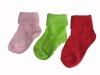 Wholesale 100% cotton baby socks