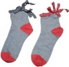 Wholesale girls' socks w/ lace