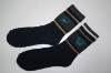 Wholesale men's full terry cotton socks