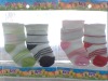 Wholesale plainbaby socks