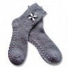 women full terry angora socks thermal socks