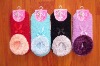 microfiber floor socks