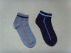 lady's cotton ankle sock
