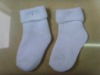baby terry socks