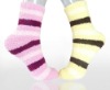 Wholesale women fashion cozy sock