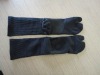 Wholesale all black toe socks