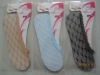 Cheap lace boat socks