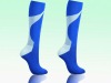 Nylon football soccer stocking socks
