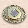 Wholesale buckle with rhinestone