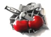 Wholesale fashion belt buckle xs-9159