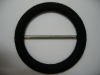 Wholesale Round fabric covered buckles