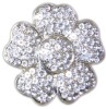 Wholesale women's belt buckle with rhinestone