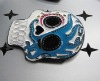 Wholesale Fashion Jeans belt buckle with Skeleton