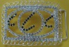 Wholesale Fine Rhinestone belt and buckles