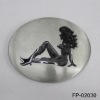 Wholesale Girl belt buckle