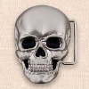 Wholesale skull belt buckle