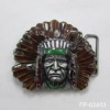Wholesale Pewter finish belt buckle