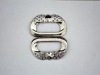 Wholesale Silver Alloy Belt Buckle Blanks