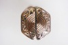Wholesale Gold Zinc Alloy Belt Buckle
