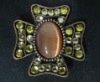 Wholesale New crystal cross conchos