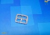 Wholesale bag belt buckle with zinc alloy