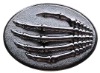 Wholesale 3D skeleton Hand belt buckle