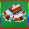Wholesale multicolor acrylic magic gloves