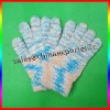 Wholesale fashion feather gloves
