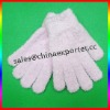 Wholesale lady white gloves