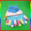 Wholesale microfiber knitted hand gloves