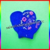 Wholesale children knitted magic gloves