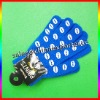 Wholesale women magic dotting gloves