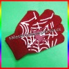 lady knitting gloves