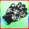 Wholesale halloween skull gloves