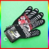 Wholesale printting man gloves