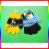 Wholesale kids acrylic gloves