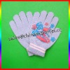 Wholesale lady printted gloves