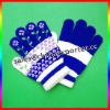 Wholesale acrylic womens gloves