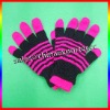 Wholesale acrylic winter gloves