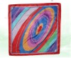 Wholesale Oval printing knitted scarf
