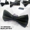 Wholesale Fashion Polyester Black Bowtie
