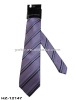 Wholesale 100% polyester woven tie men's necktie
