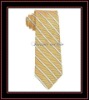 Wholesale stripe silk & microfiber necktie