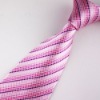 Wholesale men's 100% polyester neck tie
