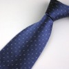men's 100% polyester neck tie