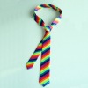 Wholesale Rainbow tie gay pride