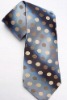 Wholesale jacquard woven polyester necktie