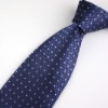 Wholesale men's 100% polyester neck tie