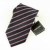 Wholesale men's 100% polyester neck tie