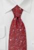 Wholesale Woven Jacquard Polyester Tie